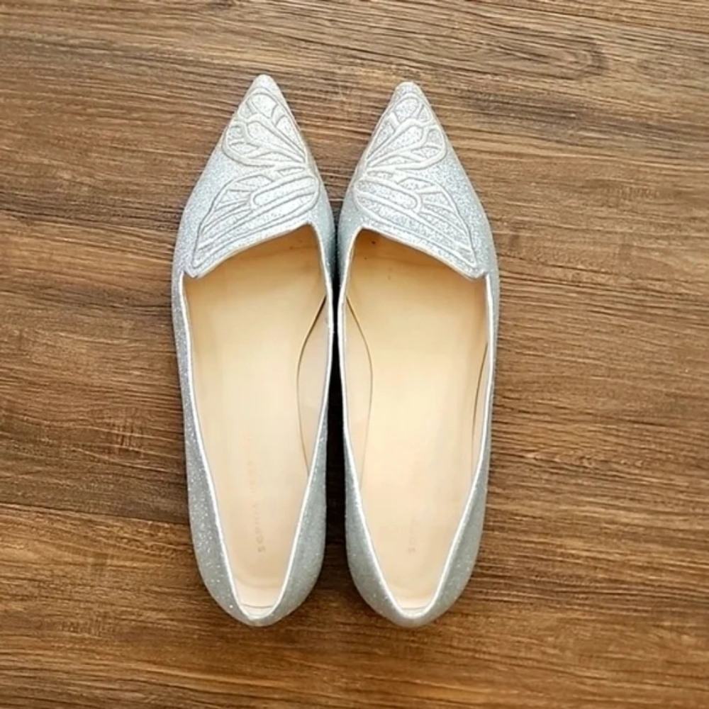 Sophia Webster Butterfly Flats
